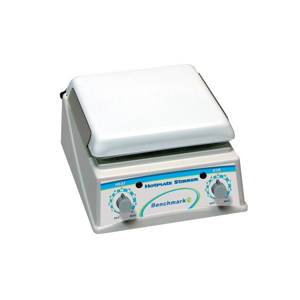 Hotplate Magnetic Stirrer, 7.5"x7.5", 230V