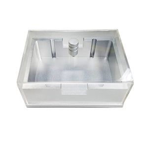 Block for one Deep Well Micro Plate