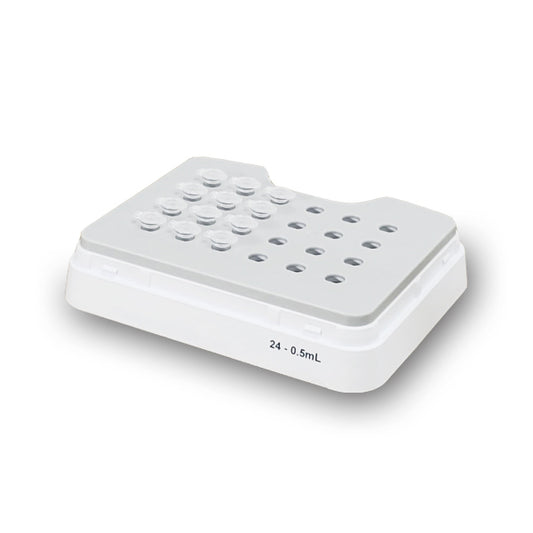 Block, 24x0.5ml, for MultiTherm Touch