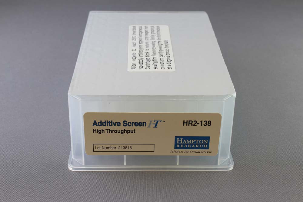 Additive Screen