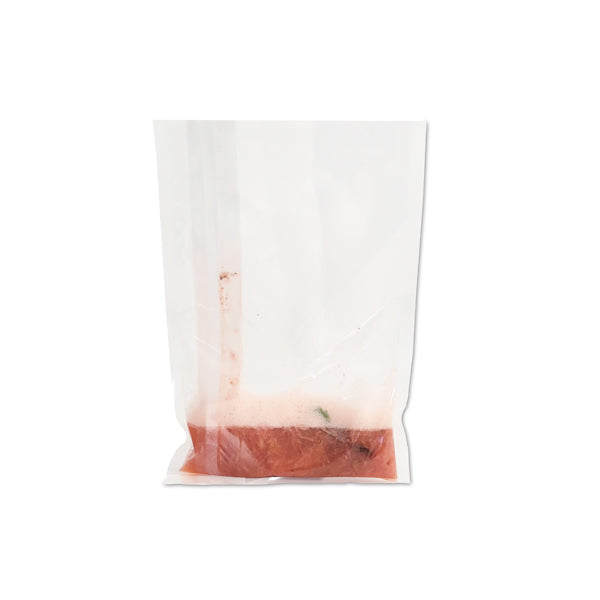 Blender bag, 400ml x 70µm with lateral (side) nylon filter, 300 x 190mm, pack of 500 (10 pack of 50)