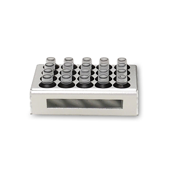 Tube rack for 96 well adapter 20 x 2.0ml, pack of 2 * requires IPD9600-96 accessory