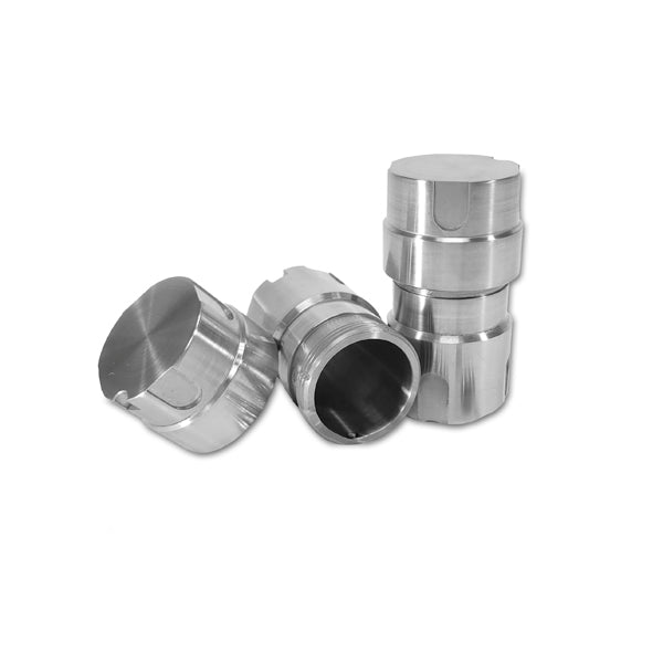 25ml grinding jar, stainless steel, pack of 2
