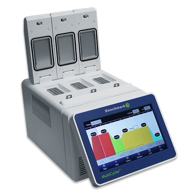 MultiCycler 332, MultiBlock Thermal Cycler, 3 x 32 x 0.2ml With EU Plug