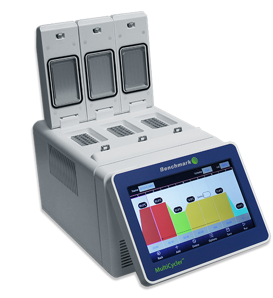 MultiCycler 332, MultiBlock Thermal Cycler, 3 x 32 x 0.2ml With EU Plug