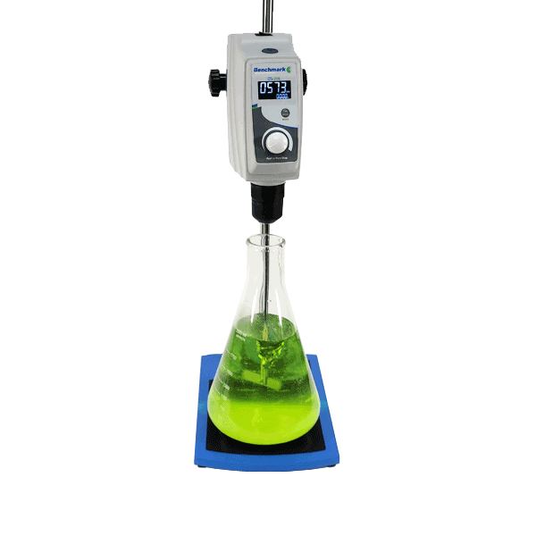 OS40L Overhead Stirrer, 40L includes stand, and 4 arm propeller (IPS2050-P-S4), 100 to 240V with EU Plug