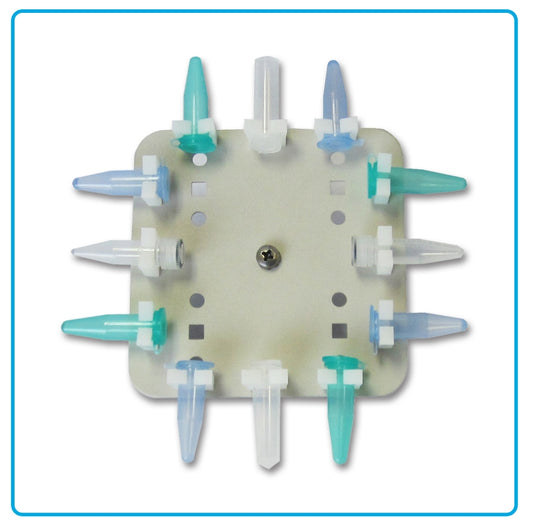 MAGic Clamp™ Tube Rack, 12 x 1.5/2.0ml tubes, horizontal