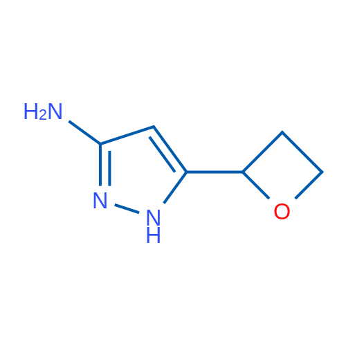 5-(Oxetan-2-yl)-1H-pyrazol-3-amine 1g