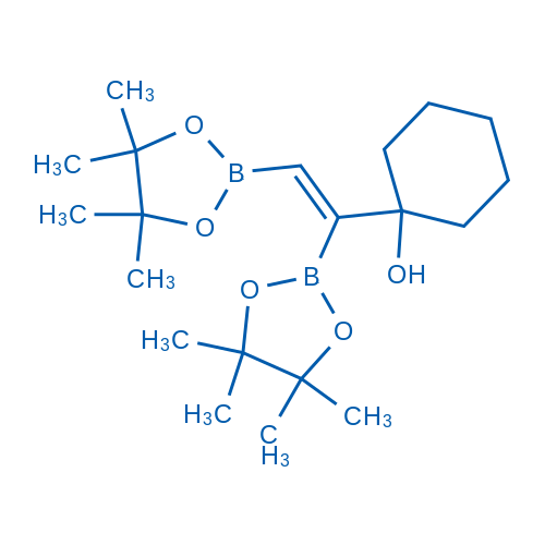 1-(1,2-Bis(4,4,5,5-tetramethyl-1,3,2-dioxaborolan-2-yl)vinyl)cyclohexanol 5g