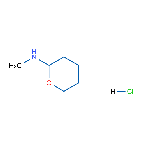 N-Methyltetrahydro-2H-pyran-2-amine hydrochloride 1g