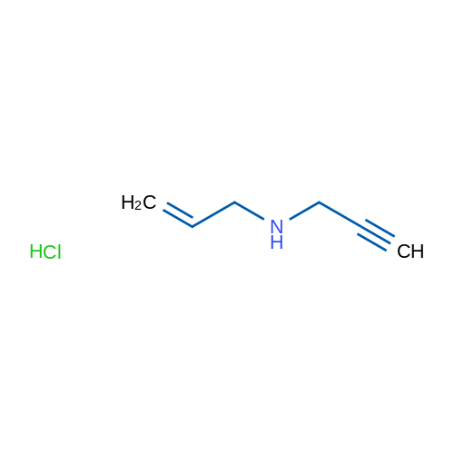 Allyl-prop-2-ynyl-amine hydrochloride 1g
