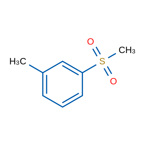 3-Methylphenylmethylsulfone 1g