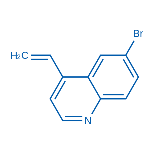 6-Bromo-4-vinylquinoline 1g
