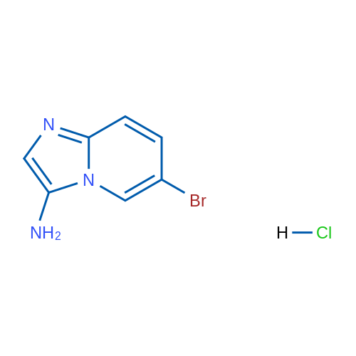 6-Bromoimidazo[1,2-a]pyridin-3-amine hydrochloride 1g