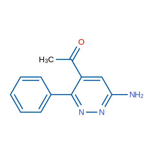 1-(6-Amino-3-phenylpyridazin-4-yl)ethanone 1g