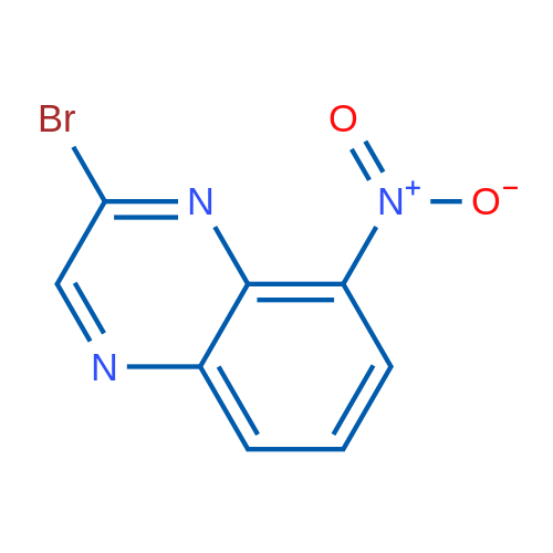 2-Bromo-8-nitroquinoxaline 1g