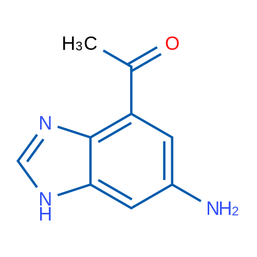 1-(6-Amino-1H-benzo[d]imidazol-4-yl)ethanone 1g