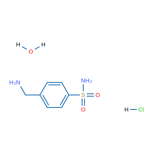 4-(Aminomethyl)benzenesulfonamide hydrochloride hydrate 100g