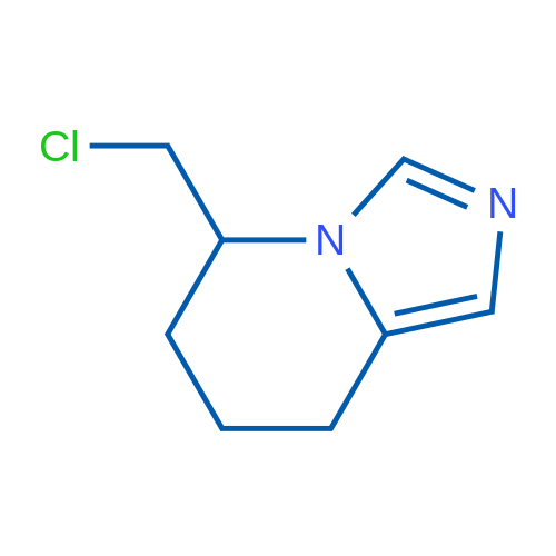 5-(Chloromethyl)-5,6,7,8-tetrahydroimidazo[1,5-a]pyridine 1g