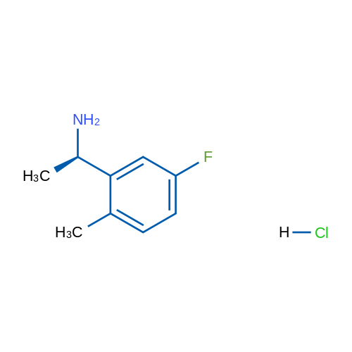 (R)-1-(5-Fluoro-2-methylphenyl)ethanamine hydrochloride 1g