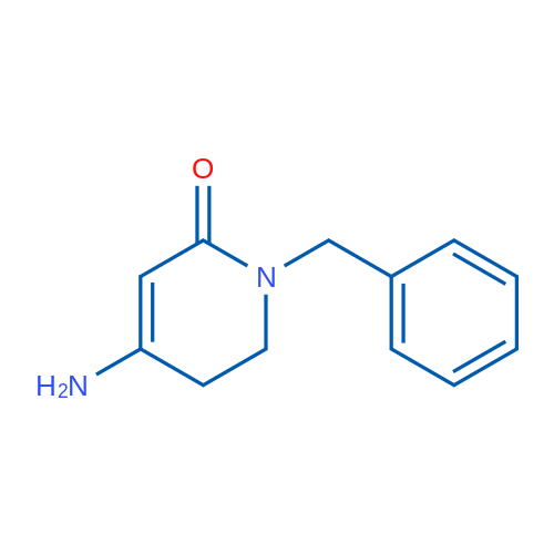 4-Amino-1-benzyl-5,6-dihydropyridin-2(1H)-one 1g