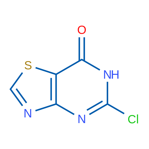 5-Chlorothiazolo[4,5-d]pyrimidin-7(6H)-one 1g