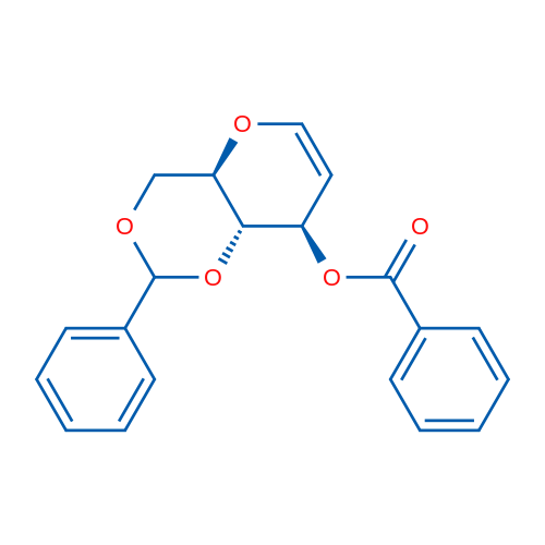 (4AR,8R,8aS)-2-phenyl-4,4a,8,8a-tetrahydropyrano[3,2-d][1,3]dioxin-8-yl benzoate 1g