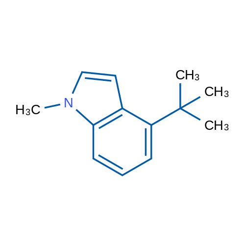 4-(tert-Butyl)-1-methyl-1H-indole 1g
