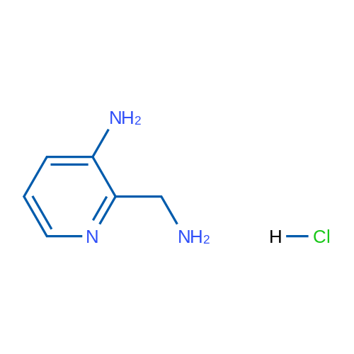 2-(Aminomethyl)pyridin-3-amine hydrochloride 1g
