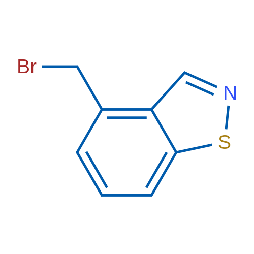 4-(Bromomethyl)benzo[d]isothiazole 1g