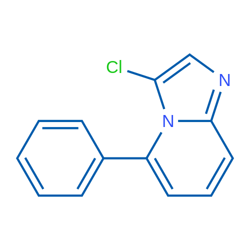 3-Chloro-5-phenylimidazo[1,2-a]pyridine 1g