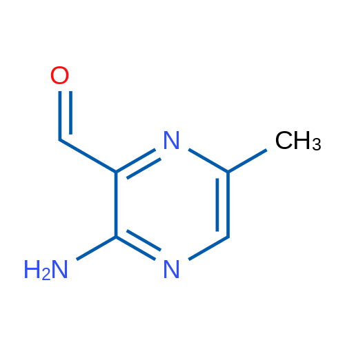 3-Amino-6-methylpyrazine-2-carbaldehyde 1g