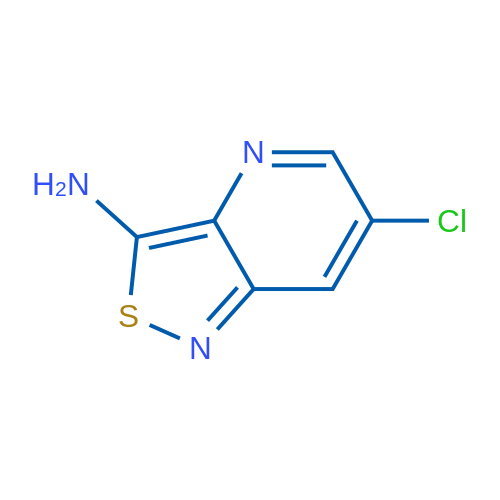 6-Chloroisothiazolo[4,3-b]pyridin-3-amine 1g