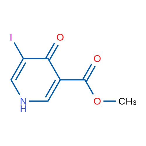 Methyl 5-iodo-4-oxo-1,4-dihydropyridine-3-carboxylate 1g