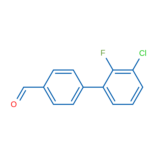 3'-Chloro-2'-fluoro-[1,1'-biphenyl]-4-carbaldehyde 1g