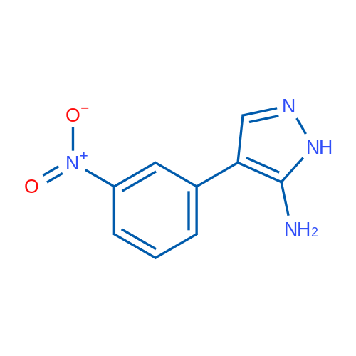 4-(3-Nitrophenyl)-1H-pyrazol-5-amine 1g