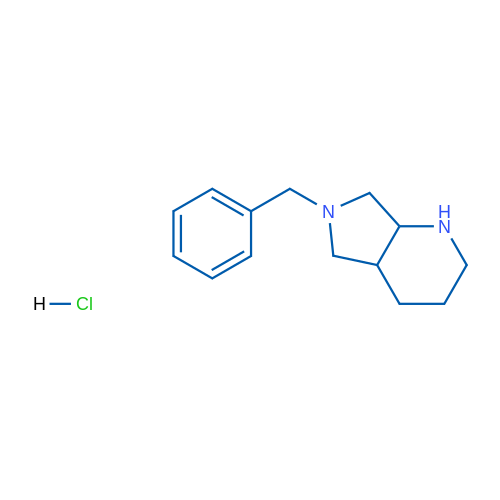 6-Benzyloctahydro-1H-pyrrolo[3,4-b]pyridine hydrochloride 25g