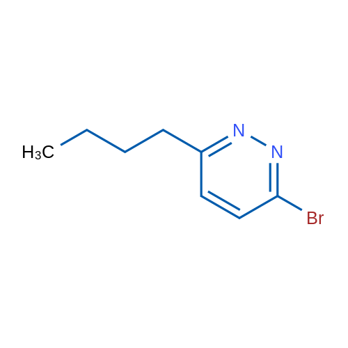 3-Bromo-6-butylpyridazine 1g