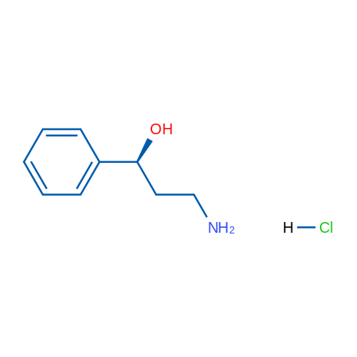 (S)-3-Amino-1-phenylpropan-1-ol hydrochloride 1g