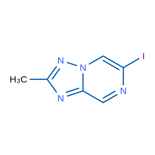 6-Iodo-2-methyl-[1,2,4]triazolo[1,5-a]pyrazine 1g