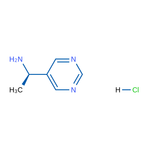 (R)-1-(Pyrimidin-5-yl)ethanamine hydrochloride 1g