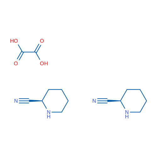 (R)-Piperidine-2-carbonitrile oxalate(2:1) 1g