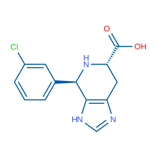 (4R,6S)-4-(3-Chlorophenyl)-4,5,6,7-tetrahydro-3H-imidazo[4,5-c]pyridine-6-carboxylic acid 1g