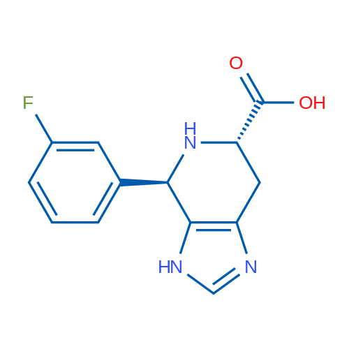 (4R,6S)-4-(3-Fluorophenyl)-4,5,6,7-tetrahydro-3H-imidazo[4,5-c]pyridine-6-carboxylic acid 1g