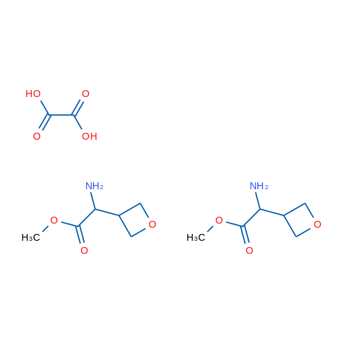 Methyl 2-amino-2-(oxetan-3-yl)acetate oxalate(2:1) 1g