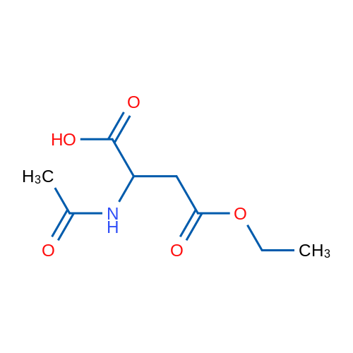 2-Acetamido-4-ethoxy-4-oxobutanoic acid 1g
