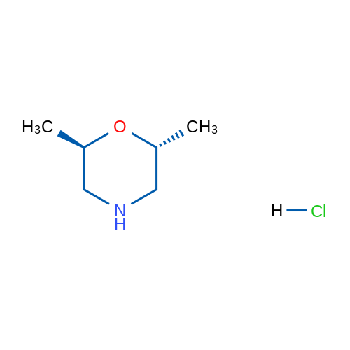 (2R,6R)-2,6-Dimethylmorpholine hydrochloride 1g