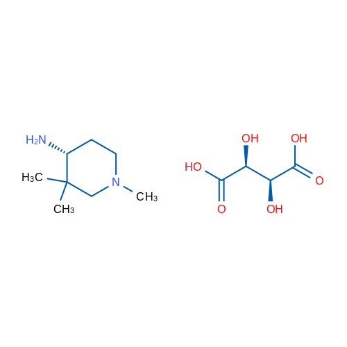 (R)-1,3,3-Trimethylpiperidin-4-amine (2S,3S)-2,3-dihydroxysuccinate 1g