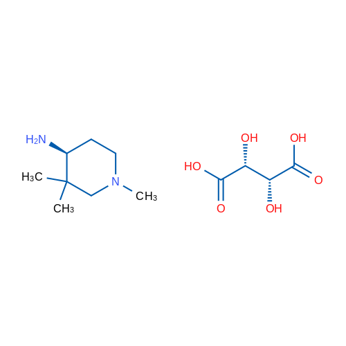 (S)-1,3,3-Trimethylpiperidin-4-amine (2R,3R)-2,3-dihydroxysuccinate 1g