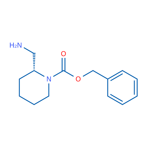 (R)-2-Aminomethyl-1-N-Cbz-piperidine 1g